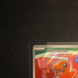 Pokemon Charmander Mega Evolution Promo Holo Basic 80 HP Ember Attack Card - Image 4