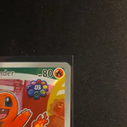 Pokemon Charmander Mega Evolution Promo Holo Basic 80 HP Ember Attack Card - Image 5