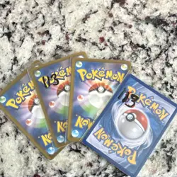 Pokemon TCG Japanese 4 Card Lot Lycanroc Charizard Steelix - Image 2