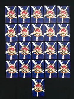 Pokemon TCG Japanese Gym Bundle x21 Cards No Duplicates Inc. x2 Rares Vintage - Image 2