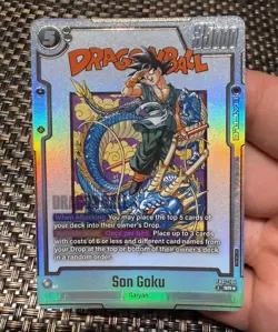 Dragon Ball Super - Goku FB07-104 Manga Fusion World Card NM - Image 1