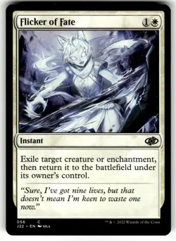 Flicker of Fate Jumpstart 2022 Regular MTG - Image 1