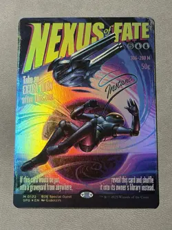 Nexus of Fate (Borderless) Foil MTG Special Guests NM - Image 1