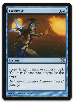 Twincast #120 (LP) 10th Edition 10E Magic MTG - Image 1