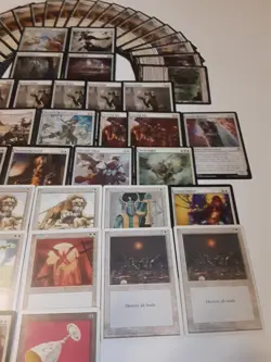 MTG Magic WHITE WEENIE DECK True Conviction Armageddon Savannah Lions Balance - Image 5