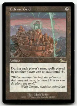 Defense Grid #125 (NM) Urza's Legacy ULG Magic MTG - Image 1