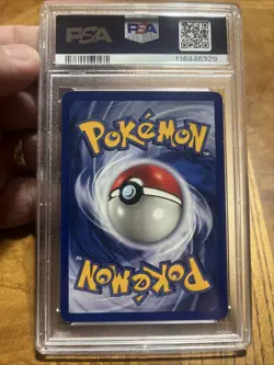 1999 POKEMON FOSSIL #11 MAGNETON-HOLO PSA 7 - Image 2