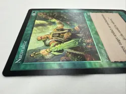 Naturalize x1 *FOIL* MTG Onslaught 1x Damaged Very Light crease - Image 3