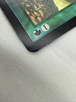 Naturalize x1 *FOIL* MTG Onslaught 1x Damaged Very Light crease - Image 4