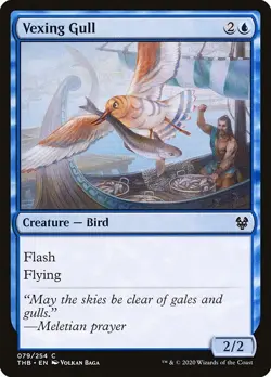 [MTG] Vexing Gull (Foil) (79) (THB) LP-HP - Image 1
