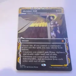 Akroma's Will - Mystical Archive - Secrets of Strixhaven - MTG - Image 1
