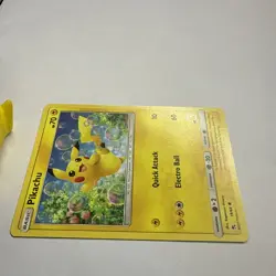 Pikachu 19/68 - Hidden Fates - Non Holo - Pokemon Card - NM Near Mint - Image 3