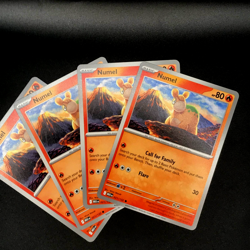 x4 Numel 021/132 - Mega Evolution - Pokemon - NM/M English - Playset - Image 1