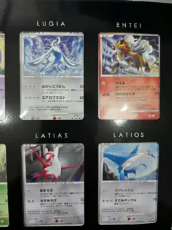 Pokemon Movie 10th Anniversary Premium Collection DP Set NM 2007 [RARE] - Image 4