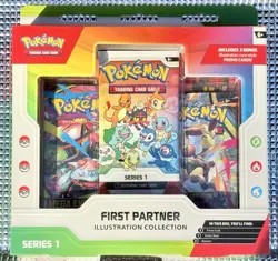 First Partner Illustration Collection Series 1 - Pokemon TCG - Image 1