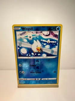 Wingull 041/192 Common Rebel Clash Pokemon Near Mint - Image 1