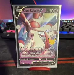 The Pokemon Company Dark Sylveon V Promo Full Art Holo SWSH134 Sword & Shield EN - Image 1