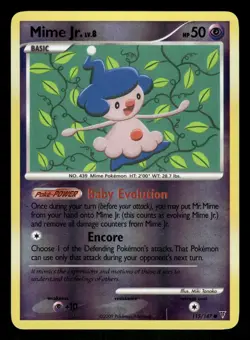 Pokemon Mime Jr. Common Supreme Victors 115 LP Reverse Holo - Image 1