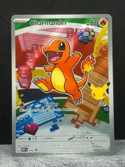 Charmander - 038 Promo ME: Mega Evolution Promo Pokemon Holo Near Mint - Image 1