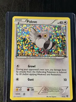 Pidove - 11/12 - Pokemon McDonald's Promo 2011 NM - Image 1