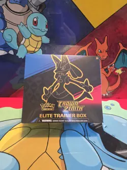 Pokemon Crown Zenith Elite Trainer Box (ETB) – Sealed 820650851476 - Image 1