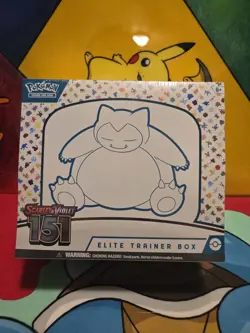 Pokemon Scarlet & Violet 151 Elite Trainer Box Sealed ETB - Image 1