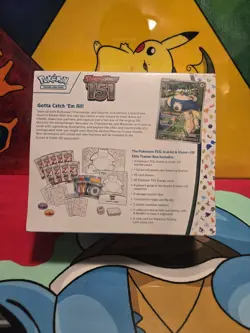 Pokemon Scarlet & Violet 151 Elite Trainer Box Sealed ETB - Image 2