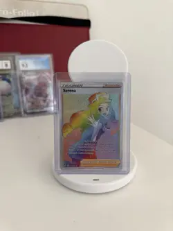 Pokemon Serena Secret Rare Full Art Trainer Silver Tempest 207/195 Holo EN - Image 1