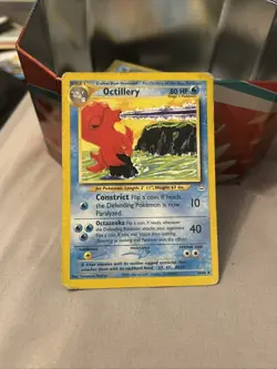 Octillery 34/64 WOTC Vintage Pokemon | Neo Revelation Pokemon TCG - Image 1
