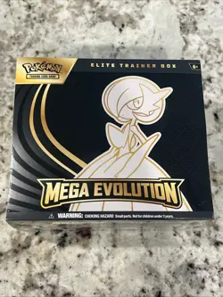 Pokemon TCG Mega Evolution Elite Trainer Box-Gardevoir Factory Sealed New - Image 1
