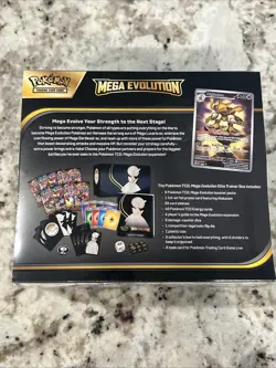 Pokemon TCG Mega Evolution Elite Trainer Box-Gardevoir Factory Sealed New - Image 2