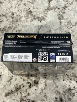 Pokemon TCG Mega Evolution Elite Trainer Box-Gardevoir Factory Sealed New - Image 3