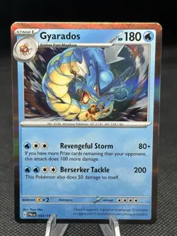 Pokemon TCG Gyarados 043/193 Sv02: Paldea Evolved Holo Rare - Image 1