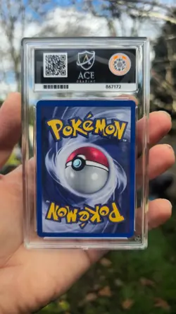 2000 Pokemon Gym Heroes 3 Erika's Clefable Holo 1st Edition ACE 10 POP 1 Not PSA - Image 2