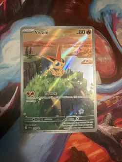 Victini SVP 208 SV: Scarlet & Violet Promo Holofoil Pokemon TCG LP - Image 1