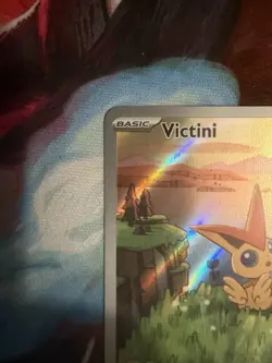 Victini SVP 208 SV: Scarlet & Violet Promo Holofoil Pokemon TCG LP - Image 2