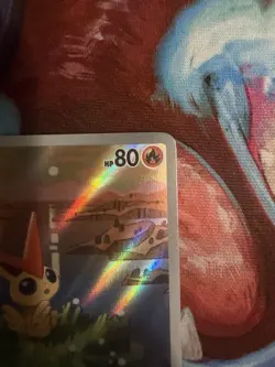 Victini SVP 208 SV: Scarlet & Violet Promo Holofoil Pokemon TCG LP - Image 3