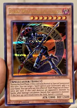 Yugioh Dark Magician of Chaos DUSA-EN054 Ultra Rare 1st Ed NM w/Tracking - Image 1