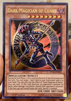 Yugioh Dark Magician of Chaos DUSA-EN054 Ultra Rare 1st Ed NM w/Tracking - Image 3