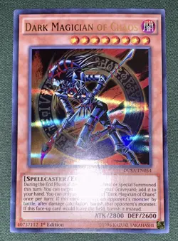 Yugioh Dark Magician of Chaos DUSA-EN054 Ultra Rare 1st Ed NM w/Tracking - Image 4