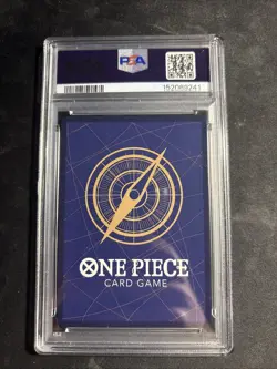 One Piece Wings Of The Captain Borsalino 051 Special Alt Art SP PSA 10 English - Image 2