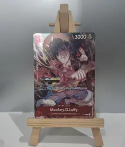 Monkey D Luffy (P-006) Championship 2023 Promo One Piece Tcg English - Image 1