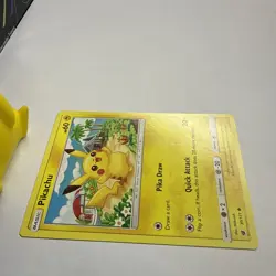 Pikachu 30/111 Crimson Invasion Sun & Moon Pokemon Cards TCG Near Mint NM - Image 3