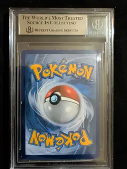 Pokemon TCG Rayquaza EX XY69 Holo Black Star Promo Card....BGS 7 - Image 2