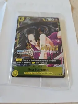 Boa Hancock P-115 Release Event WINNER PROMO One Piece Promotion Cards Foil - Image 2