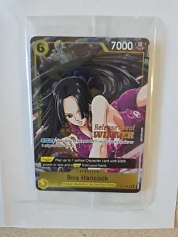 Boa Hancock P-115 Release Event WINNER PROMO One Piece Promotion Cards Foil - Image 3