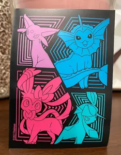 1X Pokemon TCG Evolving Skies Individual Card Sleeve - Elite Trainer Box ETB - Image 1
