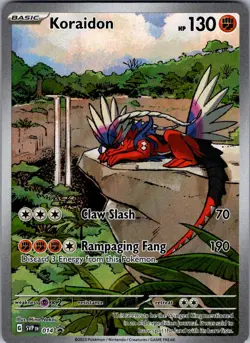 Koraidon Promo SV: Scarlet & Violet Promo Cards 014 NM - Image 1