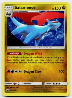 Salamence - (Cosmos Holo) Holo Promo Miscellaneous Cards & Products 106/168 NM - Image 1