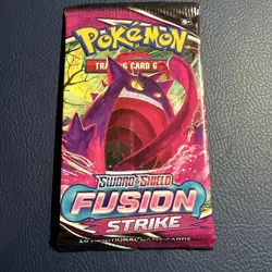 Pokemon TCG Fusion Strike Booster Pack - 10 Cards 820650809163 - Image 1